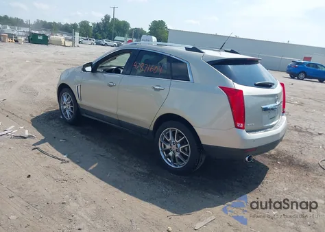 2014 Cadillac Srx Premium Collection z USA, uszkodzony, nr VIN 3GYFNDE39ES521878